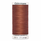 Gutermann Sew-All Thread - 250m - White, Beige & Brown