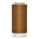 Gutermann Sew-All Thread - 250m - White, Beige & Brown