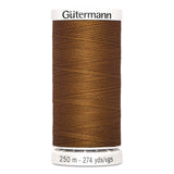 Gutermann Sew-All Thread - 250m - White, Beige & Brown