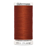 Gutermann Sew-All Thread - 250m - White, Beige & Brown