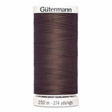 Gutermann Sew-All Thread - 250m - White, Beige & Brown