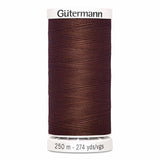 Gutermann Sew-All Thread - 250m - White, Beige & Brown