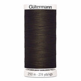 Gutermann Sew-All Thread - 250m - White, Beige & Brown