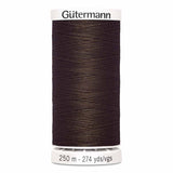 Gutermann Sew-All Thread - 250m - White, Beige & Brown