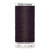 Gutermann Sew-All Thread - 250m - White, Beige & Brown