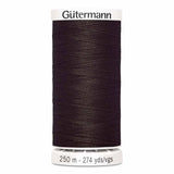 Gutermann Sew-All Thread - 250m - White, Beige & Brown