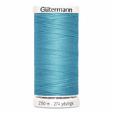Gutermann Sew-All Thread - 250m - Blue & Green Threads