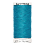 Gutermann Sew-All Thread - 250m - Blue & Green Threads