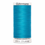 Gutermann Sew-All Thread - 250m - Blue & Green Threads