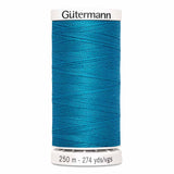 Gutermann Sew-All Thread - 250m - Blue & Green Threads