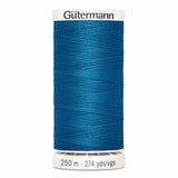 Gutermann Sew-All Thread - 250m - Blue & Green Threads