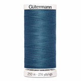 Gutermann Sew-All Thread - 250m - Blue & Green Threads
