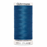 Gutermann Sew-All Thread - 250m - Blue & Green Threads