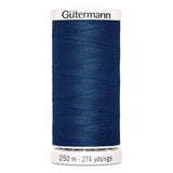 Gutermann Sew-All Thread - 250m - Blue & Green Threads