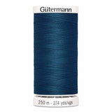 Gutermann Sew-All Thread - 250m - Blue & Green Threads