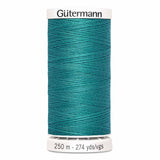 Gutermann Sew-All Thread - 250m - Blue & Green Threads