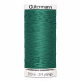 Gutermann Sew-All Thread - 250m - Blue & Green Threads