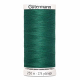 Gutermann Sew-All Thread - 250m - Blue & Green Threads