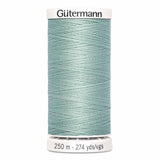 Gutermann Sew-All Thread - 250m - Blue & Green Threads