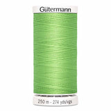 Gutermann Sew-All Thread - 250m - Blue & Green Threads