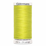 Gutermann Sew-All Thread - 250m - Blue & Green Threads