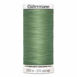 Gutermann Sew-All Thread - 250m - Blue & Green Threads