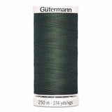 Gutermann Sew-All Thread - 250m - Blue & Green Threads