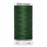 Gutermann Sew-All Thread - 250m - Blue & Green Threads
