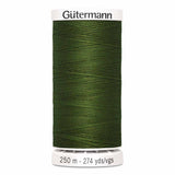 Gutermann Sew-All Thread - 250m - Blue & Green Threads