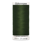 Gutermann Sew-All Thread - 250m - Blue & Green Threads
