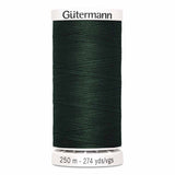 Gutermann Sew-All Thread - 250m - Blue & Green Threads