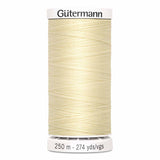Gutermann Sew-All Thread - 250m - Yellow & Orange Threads
