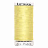 Gutermann Sew-All Thread - 250m - Yellow & Orange Threads