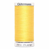 Gutermann Sew-All Thread - 250m - Yellow & Orange Threads