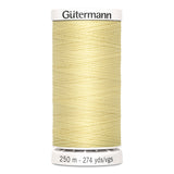 Gutermann Sew-All Thread - 250m - Yellow & Orange Threads