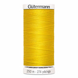 Gutermann Sew-All Thread - 250m - Yellow & Orange Threads