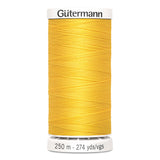 Gutermann Sew-All Thread - 250m - Yellow & Orange Threads