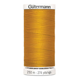 Gutermann Sew-All Thread - 250m - Yellow & Orange Threads