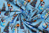 Frostykins - 45" - 100% cotton