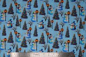 Frostykins - 45" - 100% cotton