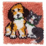 Rug Hooking Kit - 12 x 12 - Wonderart