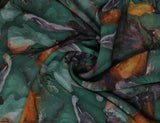 Digital Chiffon Print - 55" - 100% polyester