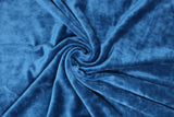 Velour Plush - 57" - 95% polyester, 5% spandex