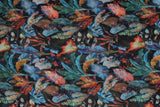 Digital Chiffon Print - 55" - 100% polyester