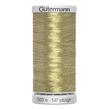 Dekor Metallic Thread 500m - GÜTERMANN