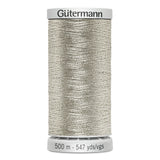 Dekor Metallic Thread 500m - GÜTERMANN