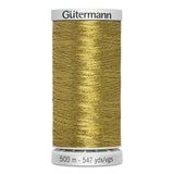 Dekor Metallic Thread 500m - GÜTERMANN