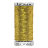 Dekor Metallic Thread 500m - GÜTERMANN