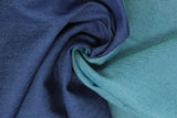 Norma Jean/Denim Slub Reversible - 56" - 73% cotton, 24% polyester, 3% spandex