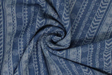 Denim Jacquard - 63" - 80% cotton, 20% polyester
